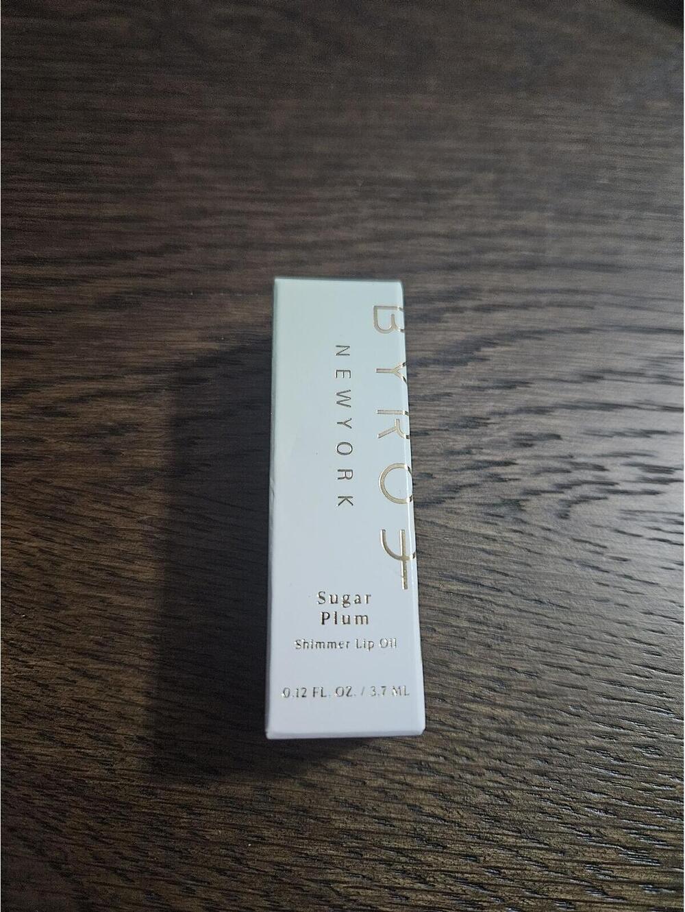 BYROE New York Sugar Plum Shimmer Lip Oil